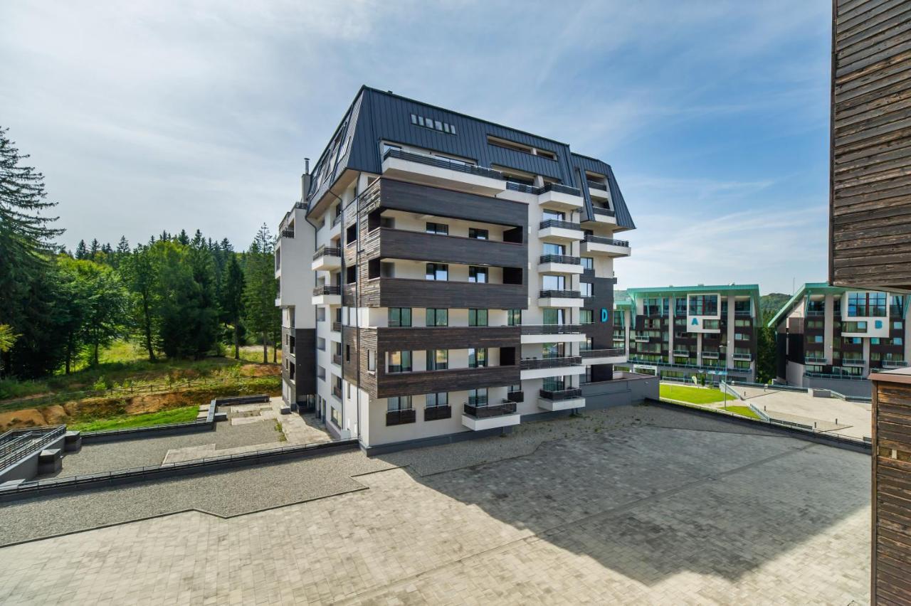 Art Gallery Apartment In Silver Mountain Poiana Brasov Ngoại thất bức ảnh